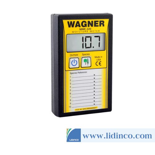 Máy đo độ ẩm gỗ Wagner mmc220