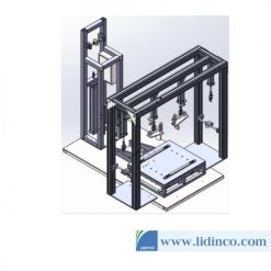 Máy kiểm tra lực nén chân ghế Gester GT-LB02