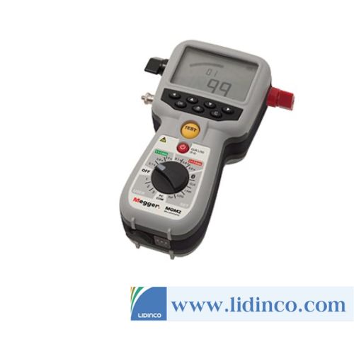 Megger MOM2 Micro-ohmmeter, Milliohm Meters