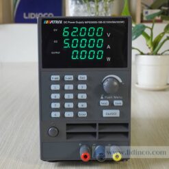 Alternative view of Bộ nguồn lập trình DC Matrix WPS300S-150-5 (150V/5A)