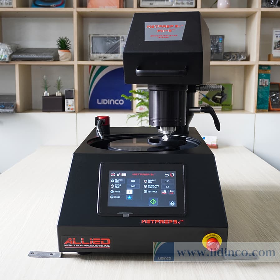 Thiết bị mài và đánh bóng mẫu Allied High Tech METPREP 3X™