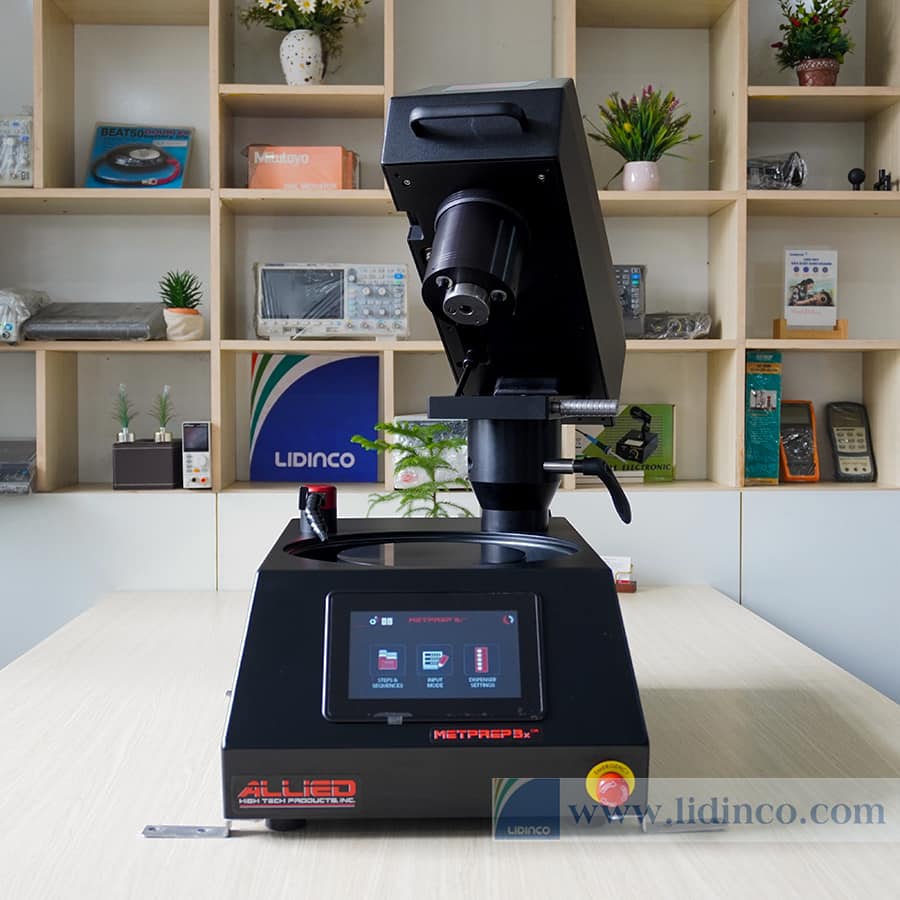 Thiết bị mài và đánh bóng mẫu Allied High Tech METPREP 3X™