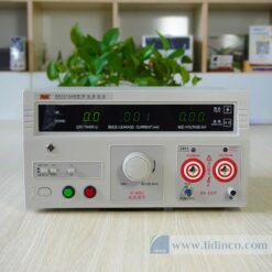 Alternative view of Withstand Voltage Tester AC/DC Rektest RK2672AM