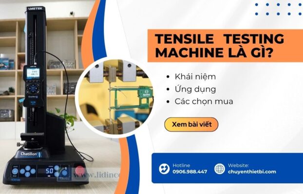 Tensile testing machine