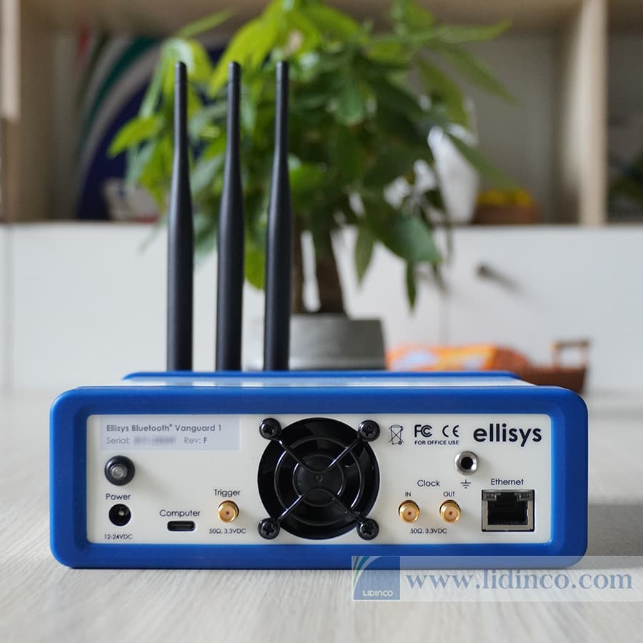 Bộ phân tích giao thức Bluetooth Ellisys BV1-STD-LE