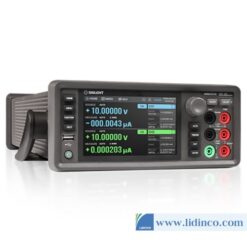 lternative view of Thiết bị đo nguồn Siglent SMM3312X 100nV/10f
