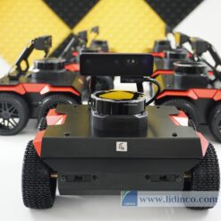 Alternative view of Robot giáo dục thực hành Husarion ROSbot 3