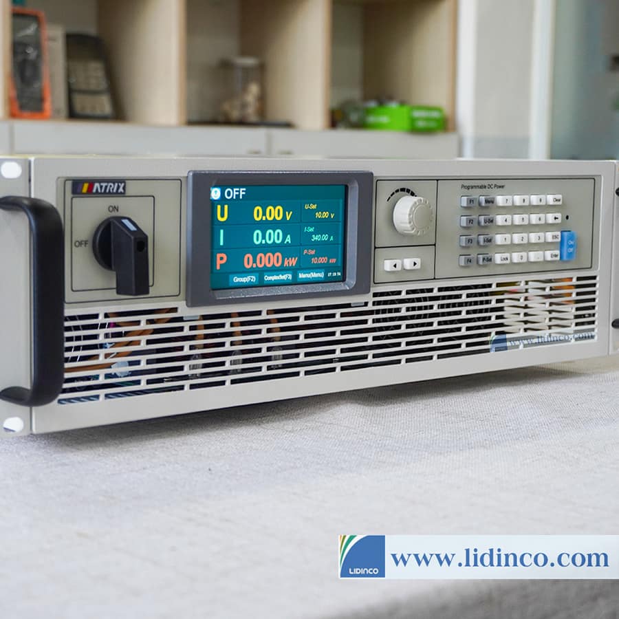 Bộ nguồn điện DC hai chiều có thể lập trình Matrix MPB-10000S-100-340